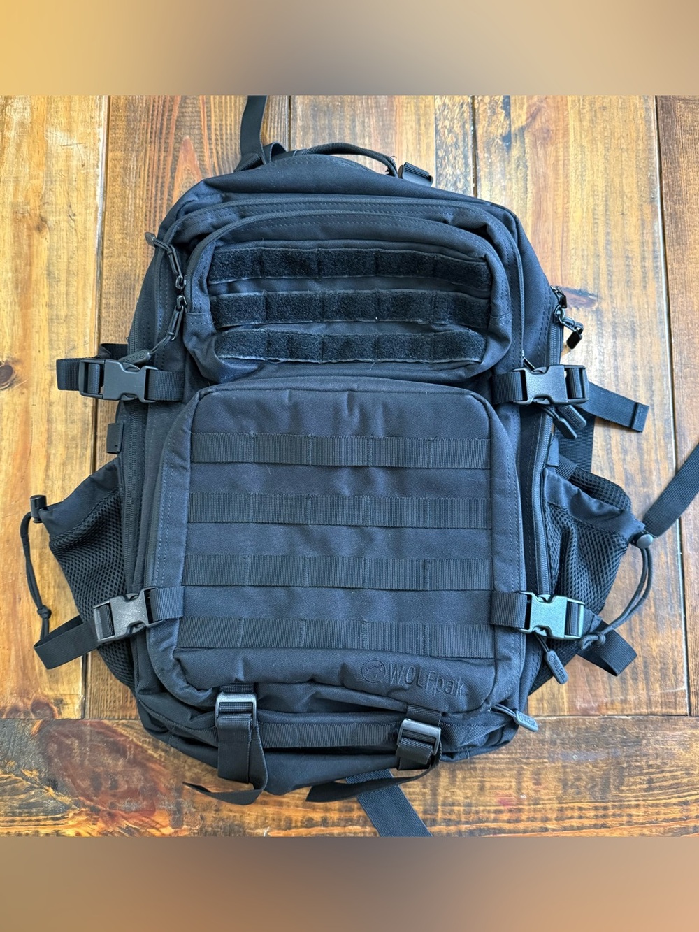 WOLFpak 45L Black  Tactical Backpack  Nightshade  Backpack.